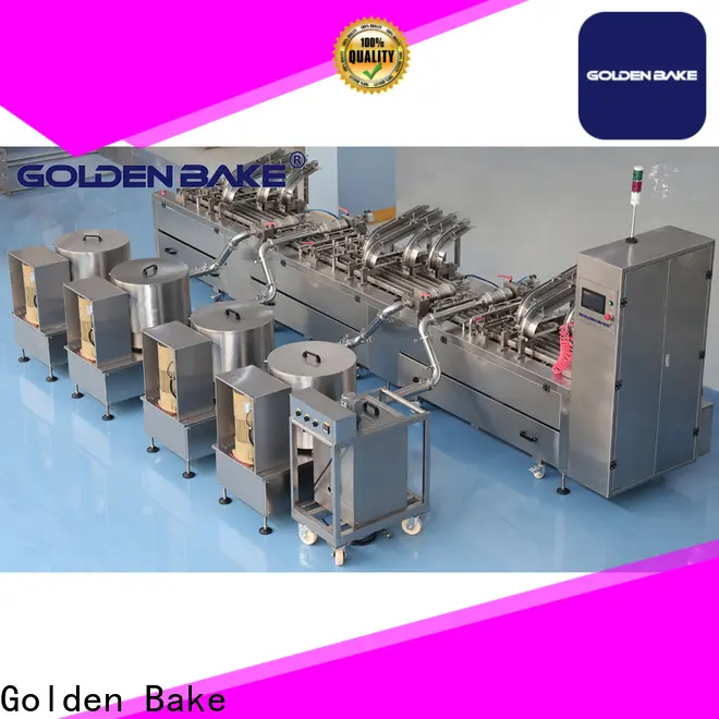 Golden Bake sandwich biscuit machine for sale for biscuit production line 1