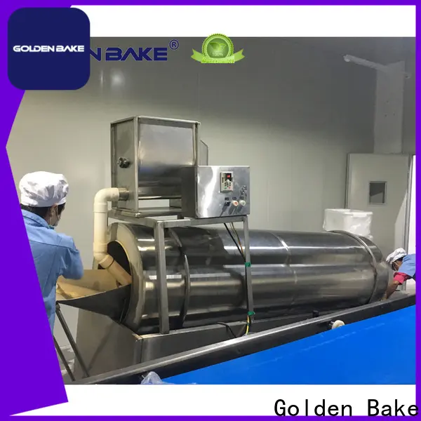Golden Bake professional industrial mixer machine manufacturer for gold fish biscuit 1