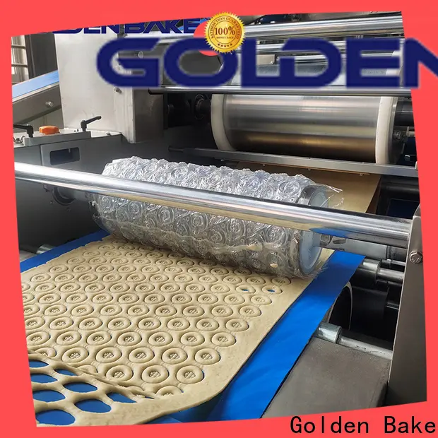 Golden Bake best small scale biscuit making machine solution for small scale biscuit production 1
