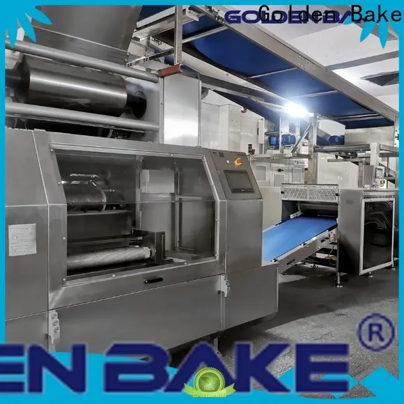 Golden Bake excellent dough sheeter machine solution for forming the dough 1