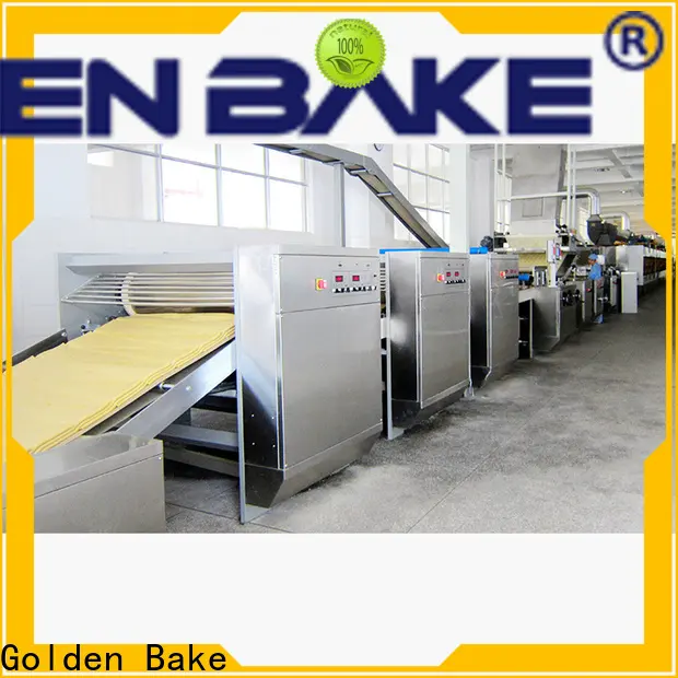 Golden Bake complete biscuit production line solution for forming the dough 1