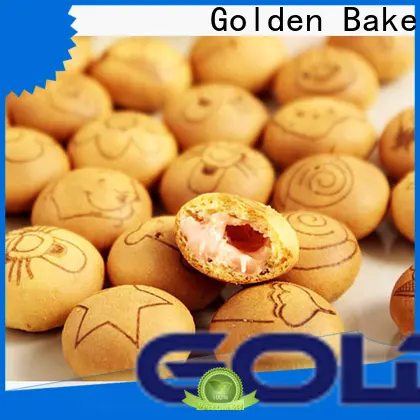 Golden Bake biscuits manufacturing machines supplier for center filled biscuit production 1
