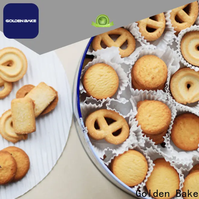 Golden Bake cookies production process suppliers for cookies manufacturing 1