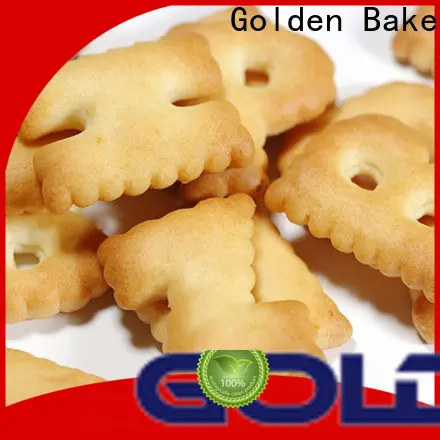 Golden Bake biscuit manufacturing machinery price suppliers for letter biscuit production 1