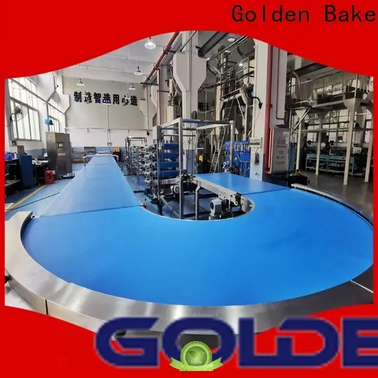 Golden Bake biscuit making machine company for cooling biscuit 1