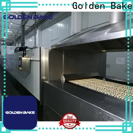 Golden Bake industrial biscuit oven suppliers for baking the biscuit 1