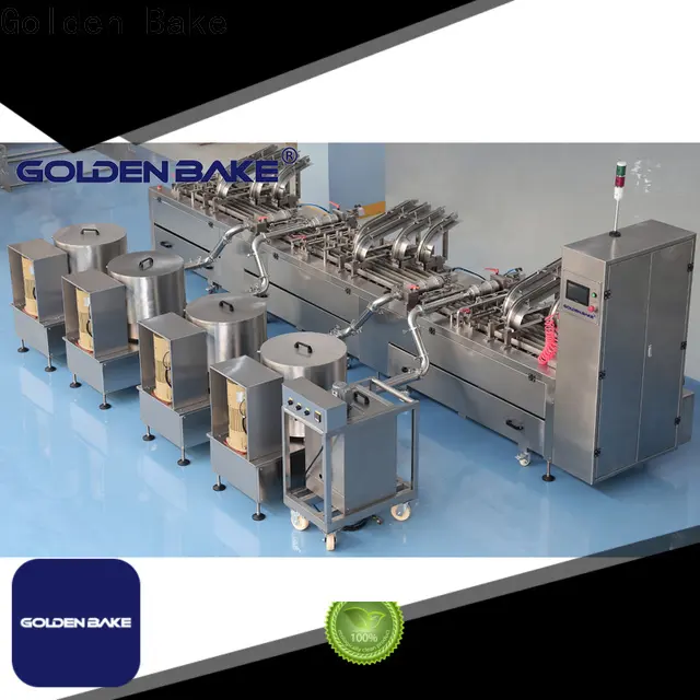 Golden Bake biscuit cream sandwiching machine vendor for biscuit production line 1