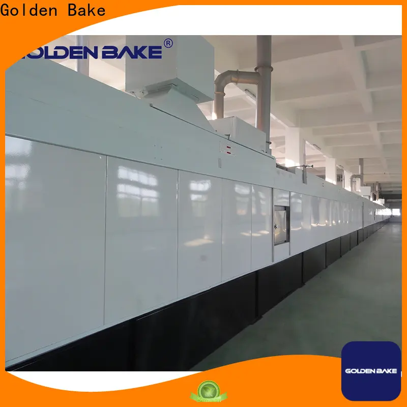 Golden Bake industrial cookie oven manufacturers for baking the biscuit 1