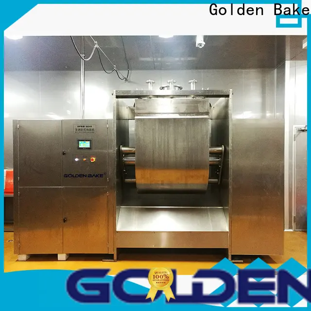 Golden Bake industrial dough maker for mixing biscuit material for sponge and dough process 1