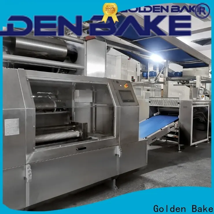 Golden Bake dough roller machine amazon supply for forming the dough 1