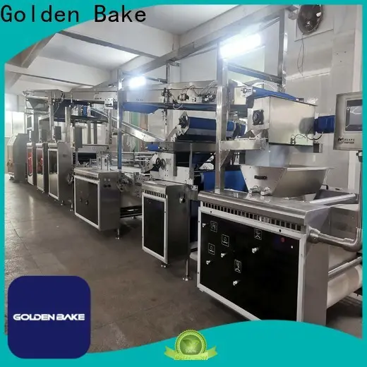 Golden Bake biscuit machine india supply for dough processing 1