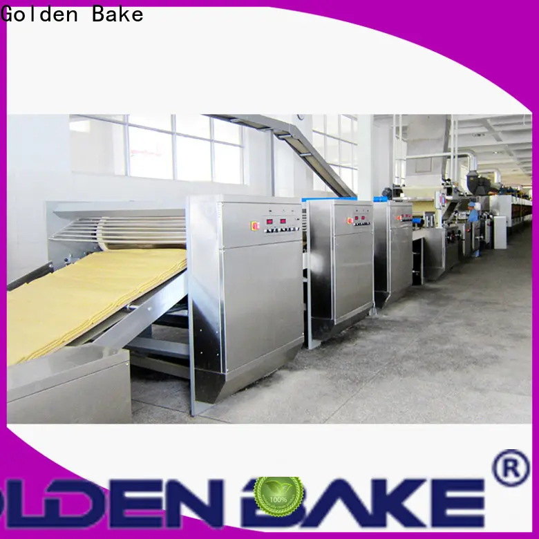 Golden Bake top biscuit machine price supply for dough processing 1