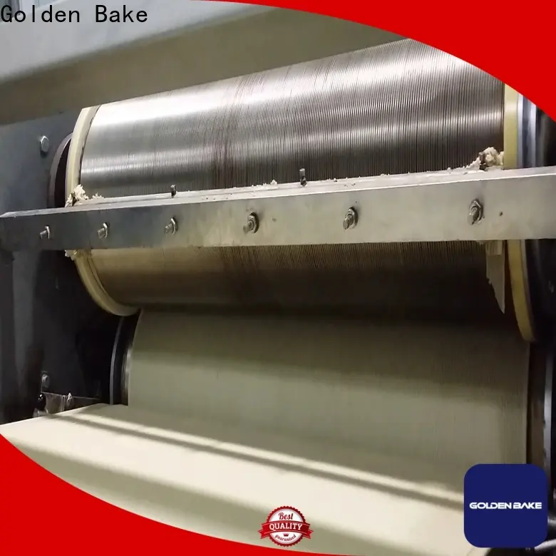 Golden Bake top quality dough roller for sale company for biscuit material forming 1