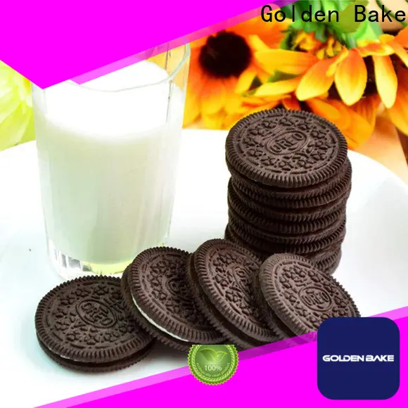 Golden Bake biscuit equipment manufacturers for cream filling biscuit making 1