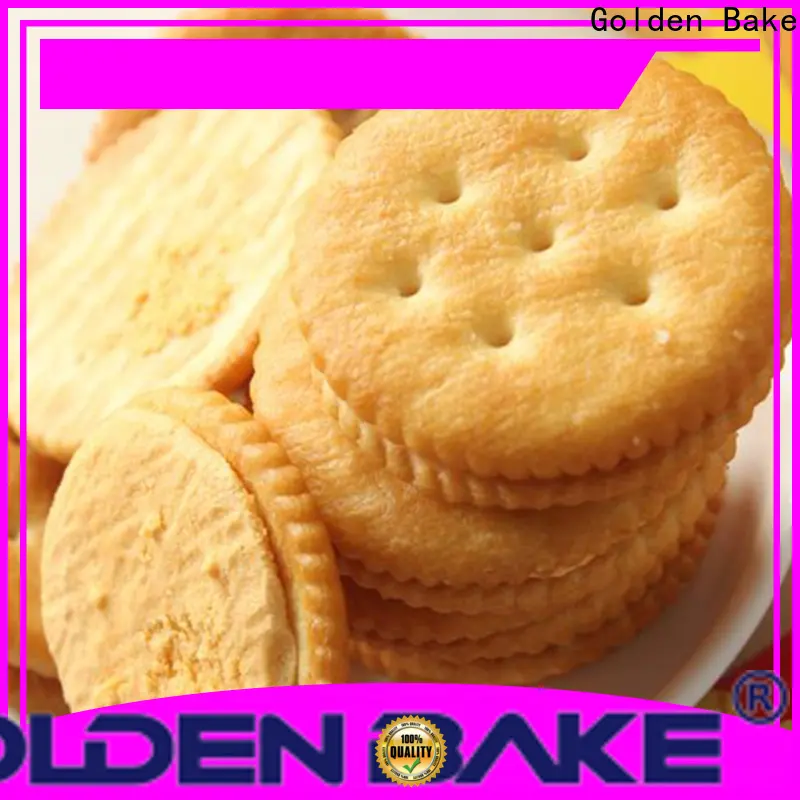 Golden Bake cost of biscuit making machine vendor for ritz biscuit production 1