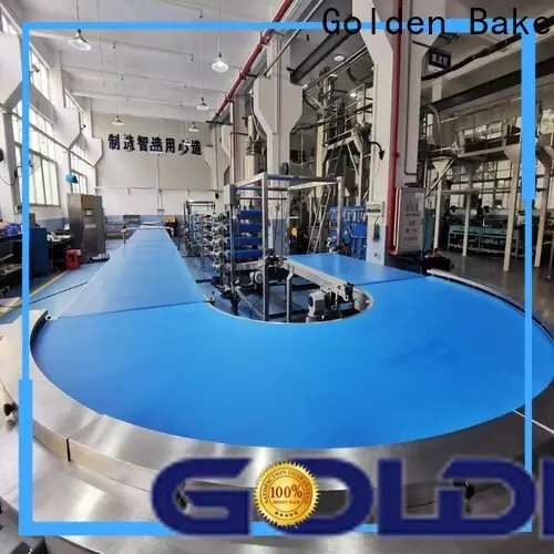 Golden Bake top rated biscuit making machine company for normal cooling conveying1 1