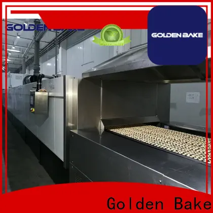 Golden Bake industrial cookie oven company for baking the biscuit2 1