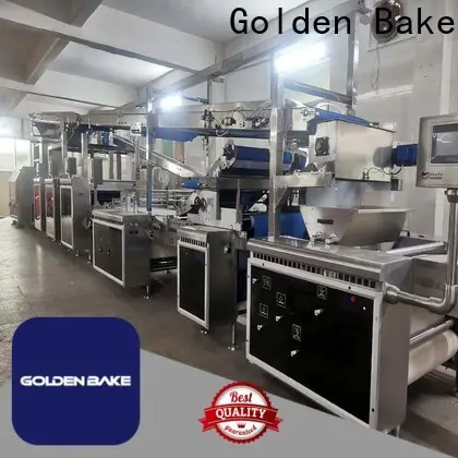 Golden Bake durable biscuit production machinery factory for biscuit material forming 1