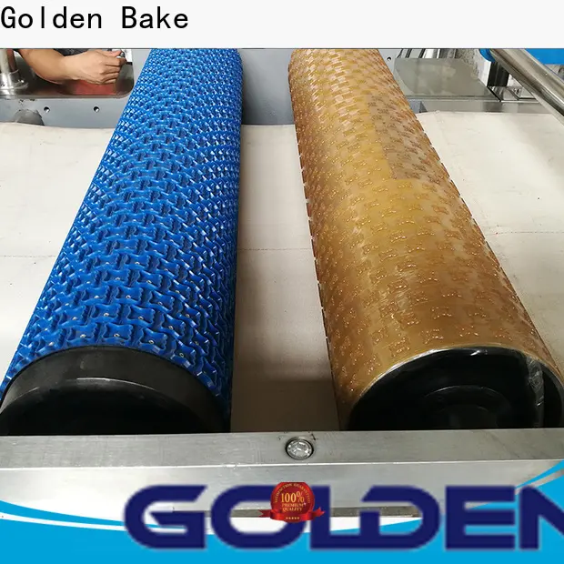 Golden Bake professional sheeter machine supplier for forming the dough 1