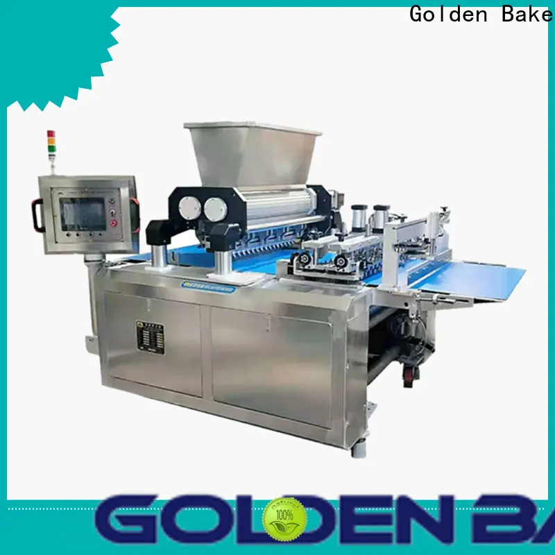 Golden Bake durable pastry laminator factory for forming the dough 1
