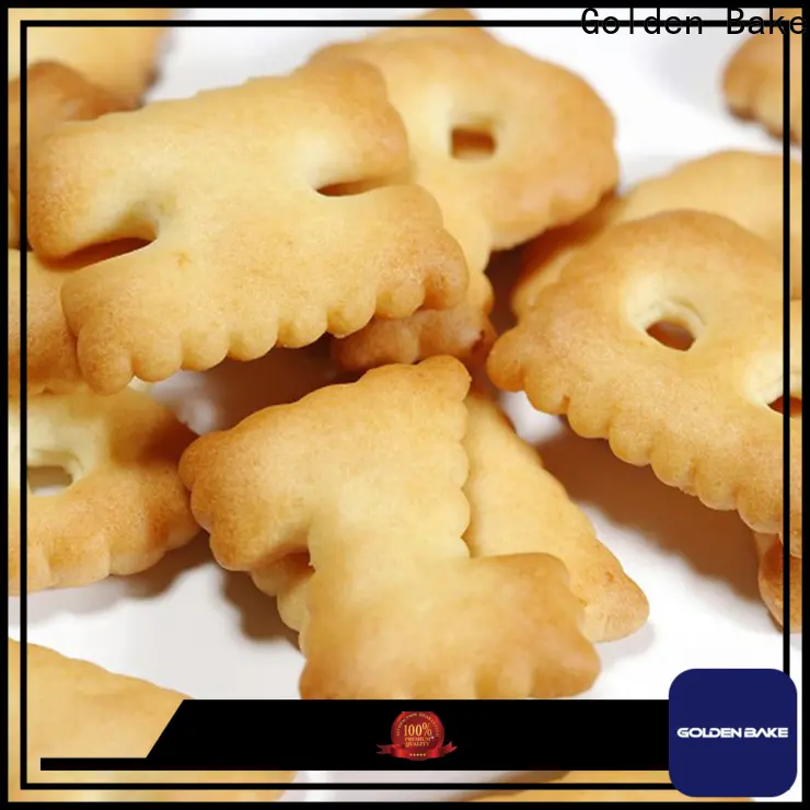Golden Bake biscuit packing machine factory for letter biscuit making 1