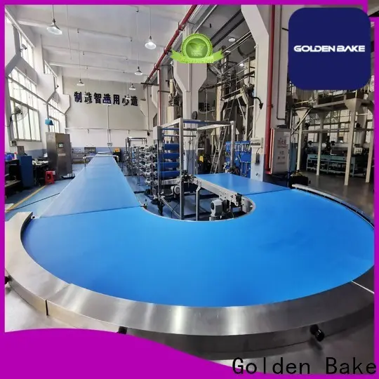 Golden Bake u turn conveyor vendor for normal cooling conveying 1