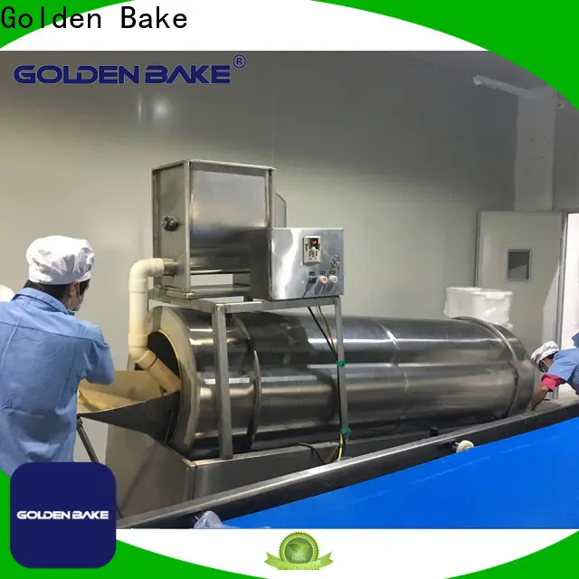 Golden Bake automatic powder machine mixer manufacturer for potato hard biscuit line 1