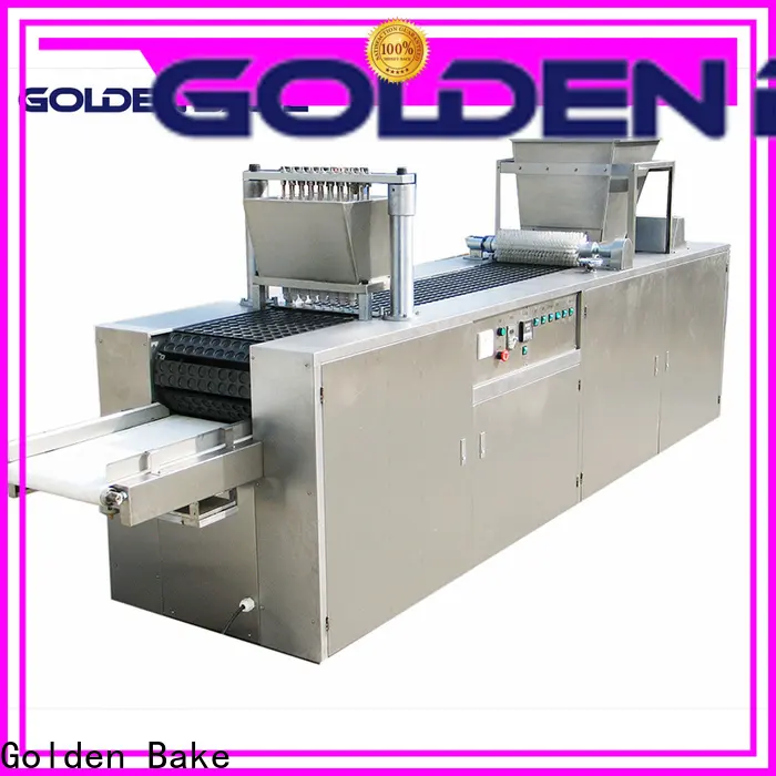 Golden Bake sandwich biscuit machine for sale for panda biscuits 1