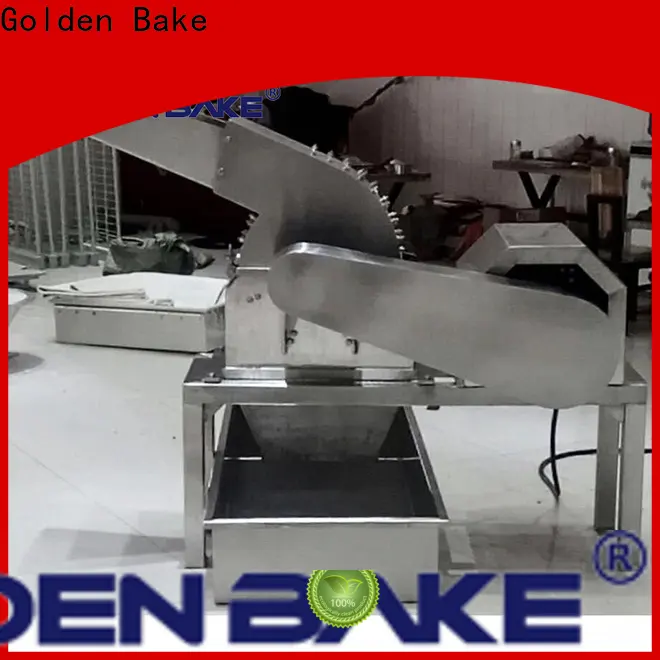 Golden Bake customized breaker machine factory for reusing wasted biscuits 1