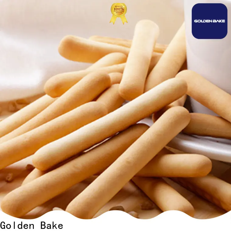 Golden Bake professional biscuit factory machinery factory for finger biscuit making 1