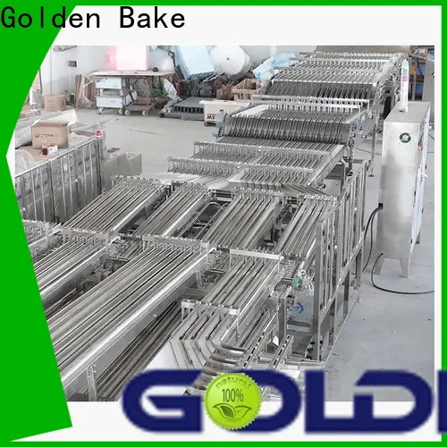 Golden Bake cookies making machine solution for biscuit making 1