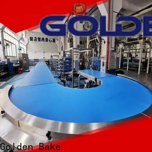 Golden Bake biscuit manufacturing process suppliers for cooling biscuit 1