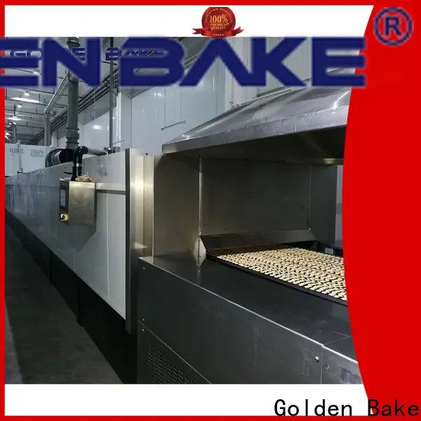 Golden Bake cookie baking oven factory for biscuit baking 1