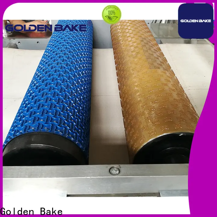 Golden Bake quality biscuit automatic machines manufacturer for printing pattern on hard biscuit surface 1