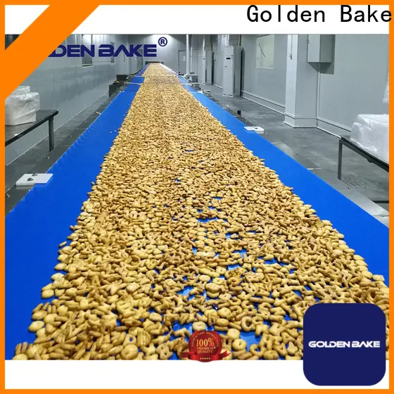 Golden Bake top quality biscuit manufacturing process factory for cooling biscuit 1