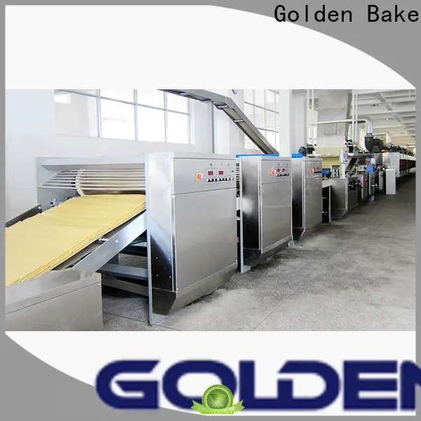 Golden Bake biscuit cutter machine company for dough processing 1