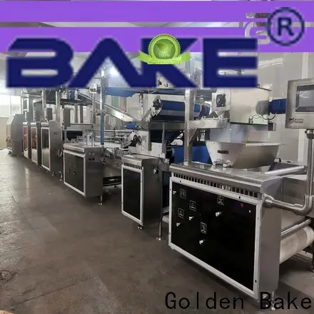 Golden Bake excellent dough ball making machine solution for forming the dough 1