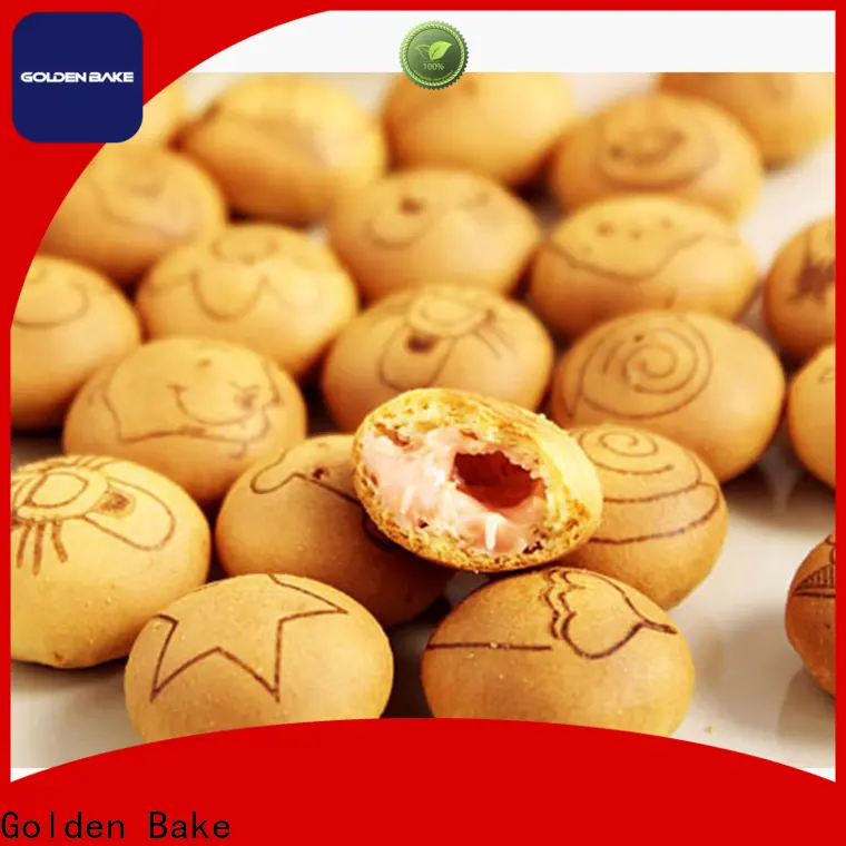 Golden Bake best cut sheet laminator solution for center filled biscuit production 1