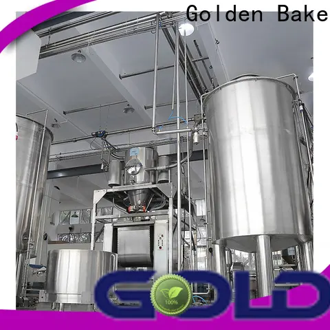 Golden Bake dosing equipment manufacturer for food biscuit production 1