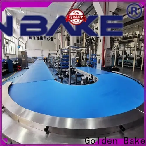 Golden Bake turning conveyor supply for cooling biscuit 1