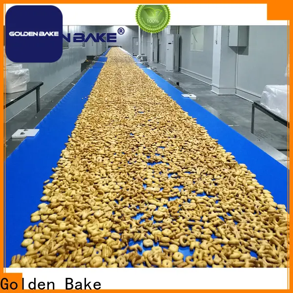Golden Bake biscuit making machine suppliers for normal cooling conveying 1