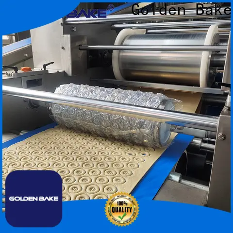 Golden Bake automatic cookies making machine manufacturer for small scale biscuit production 1