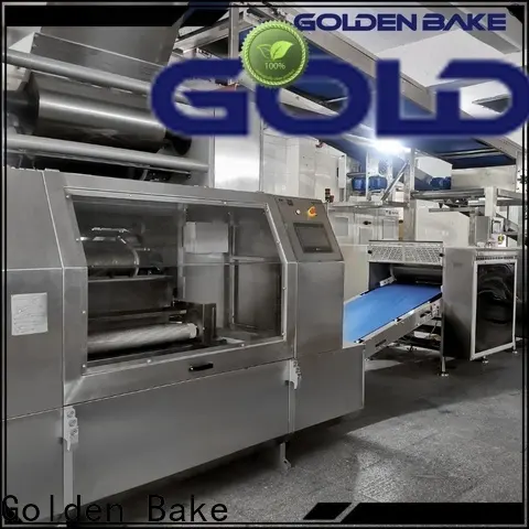 Golden Bake cookie dropping machine supplier for dough processing 1
