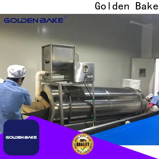 Golden Bake powder blender machine supplier for potato hard biscuit 1