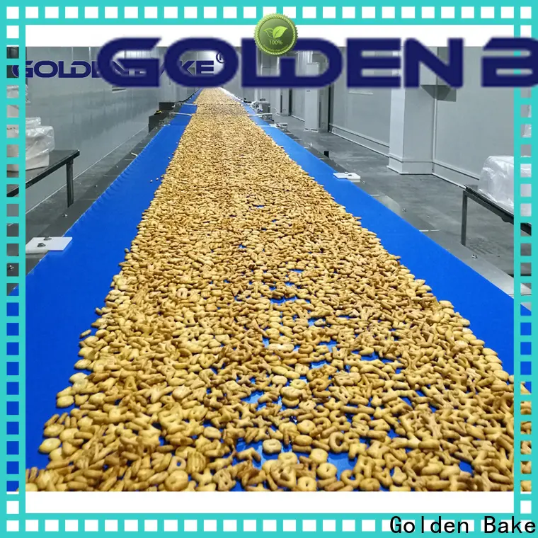 Golden Bake biscuit manufacturing process solution for cooling biscuit 1