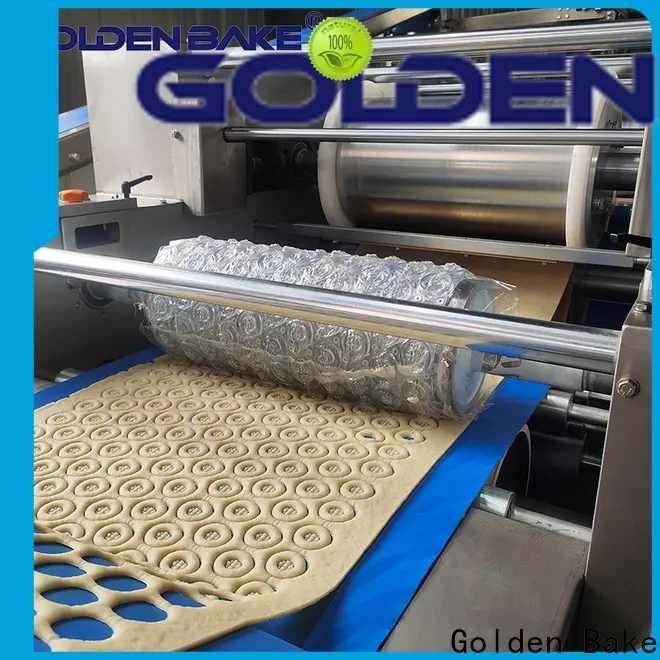 Golden Bake professional biscuit manufacturing machine price solution for small scale biscuit production 1