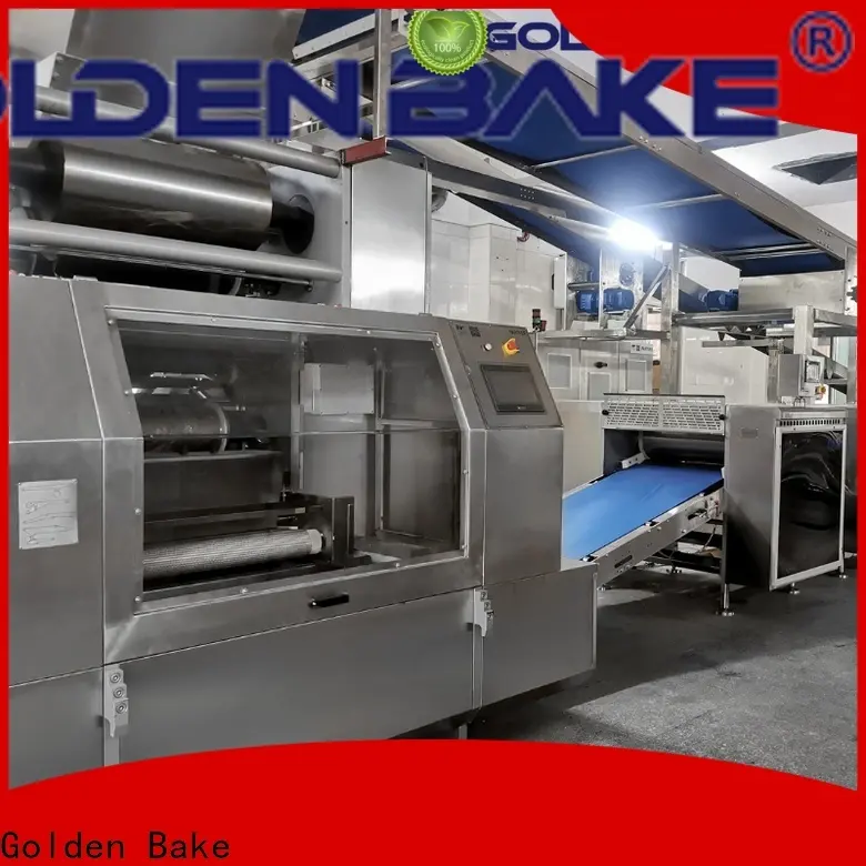 Golden Bake cookie making machine india company for biscuit material forming 1
