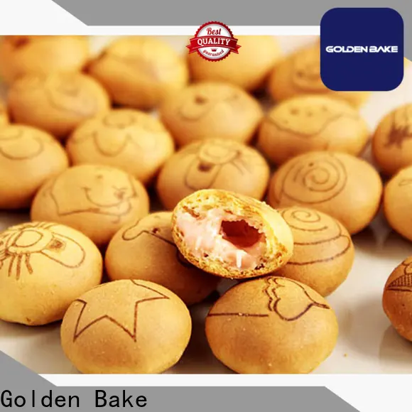 Golden Bake biscuits manufacturing machines company for center filled biscuit production 1