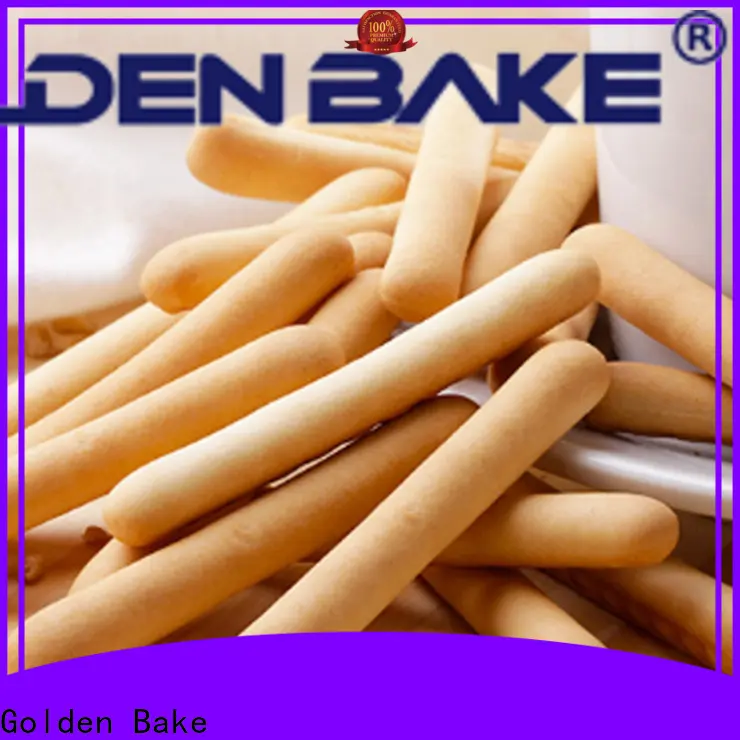 Golden Bake manual biscuit making machine suppliers for finger biscuit production 1