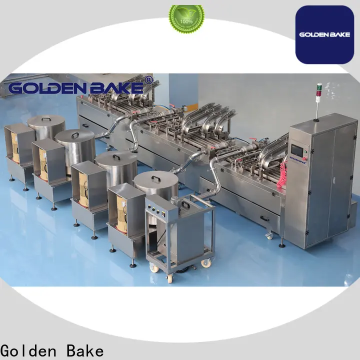 Golden Bake new sandwich biscuit machine supplier for biscuit manufacturing 1